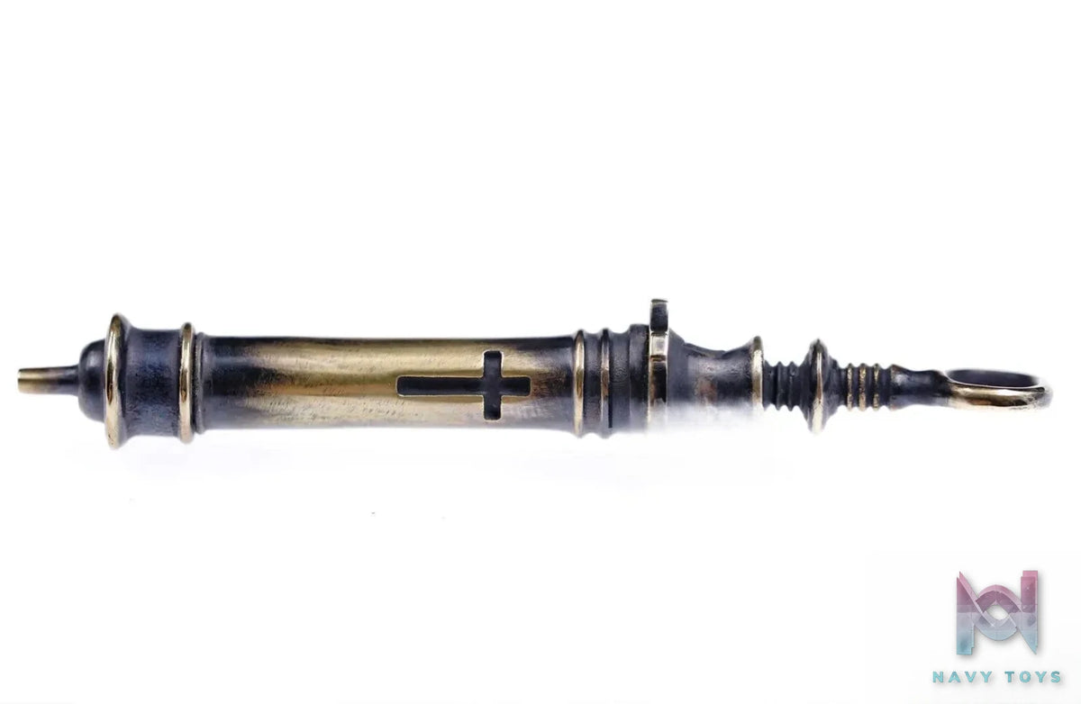 Raven Studio (silver jewelry) – Vintage Syringe Pendant Original