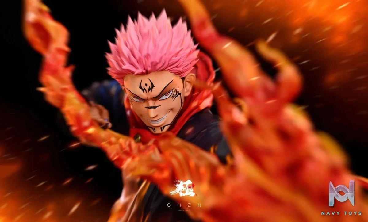 Ryomen Sukuna - Jujutsu Kaisen - Chen Studio resin statue Cheng Studio anime figure