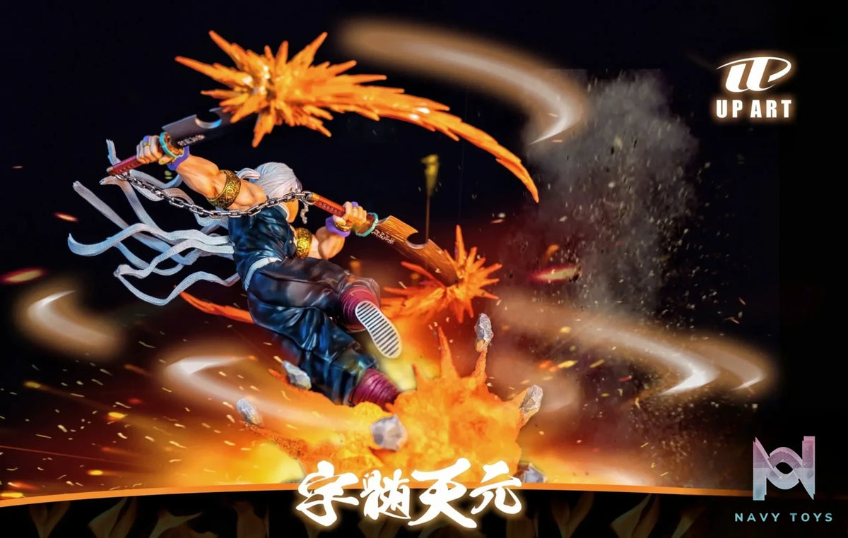 Up Art Studio – Demon Slayer Sound Pillar Uzui Tengen
