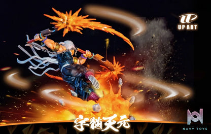 Up Art Studio – Demon Slayer Sound Pillar Uzui Tengen