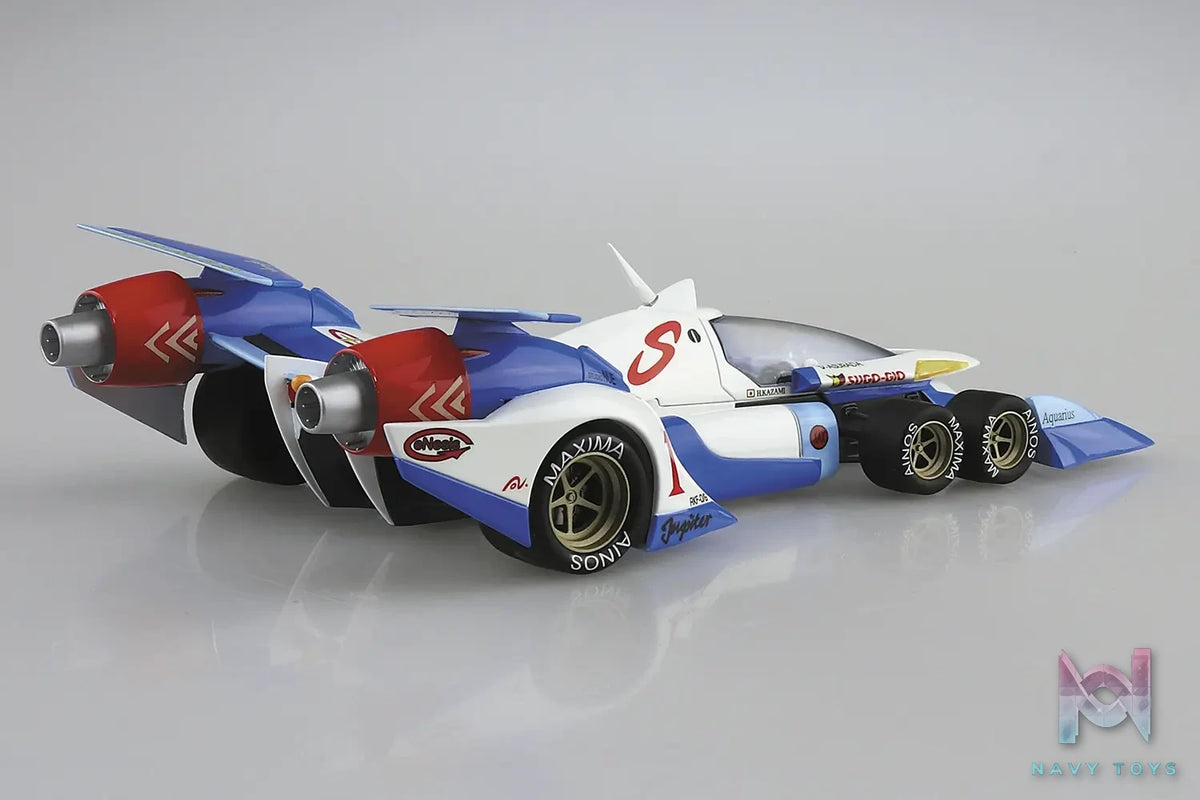 AOSHIMA – 1/24 Future GPX Cyber Formula AKF-0/G 20223 Model Kit (Licensed)