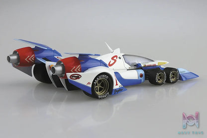 AOSHIMA – 1/24 Future GPX Cyber Formula AKF-0/G 20223 Model Kit (Licensed)
