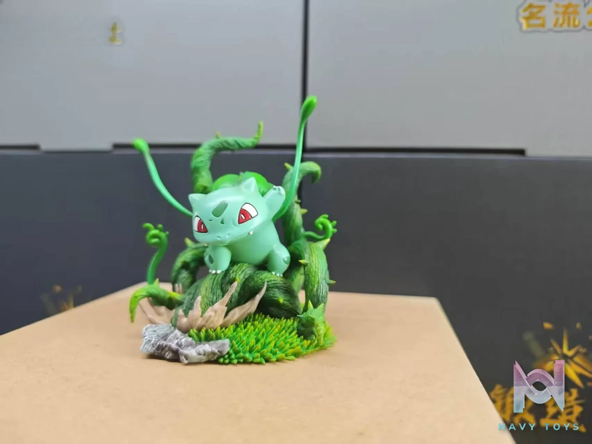 Duan Zao Jiang Studio – Venusaur Evolution Set