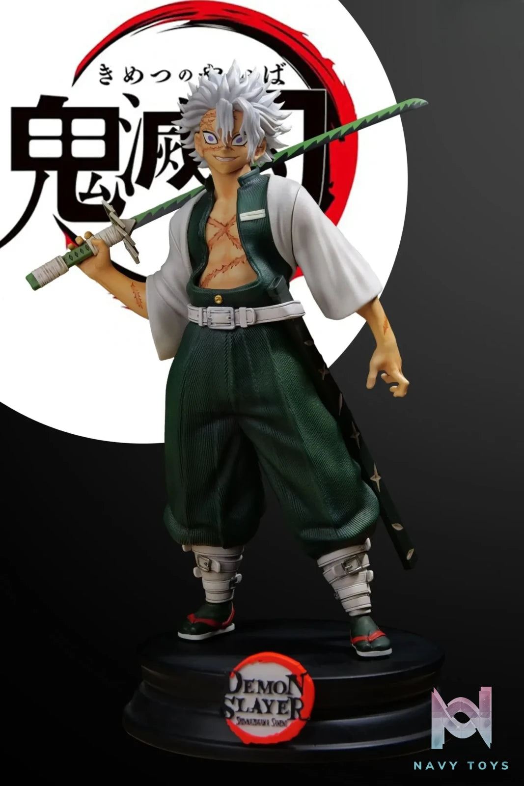 BIA Studio – Demon Slayer Kimetsu no Yaiba Sanemi Shinazugawa