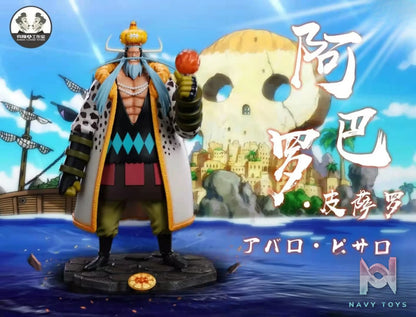 Clone Studio – One Piece Blackbeard Pirates Avalo Pizarro