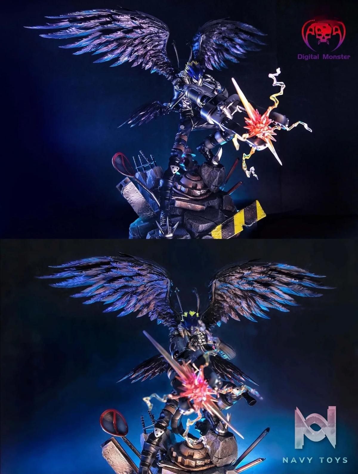 Digital Monster Studio – Digimon Beelzebumon Blast Mode And Impmon