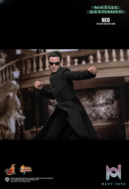 Hottoys – The Matrix Reloaded Neo 1/6th scale Collectible Figure MMS868 (Licensed)