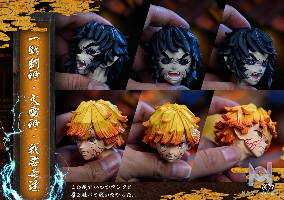 Zenitsu Agatsuma - Niren Studio resin statue niren studio anime figure