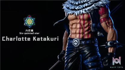 Six Pointed Star Studio – One Piece Big Mom Pirates Charlotte Katakuri