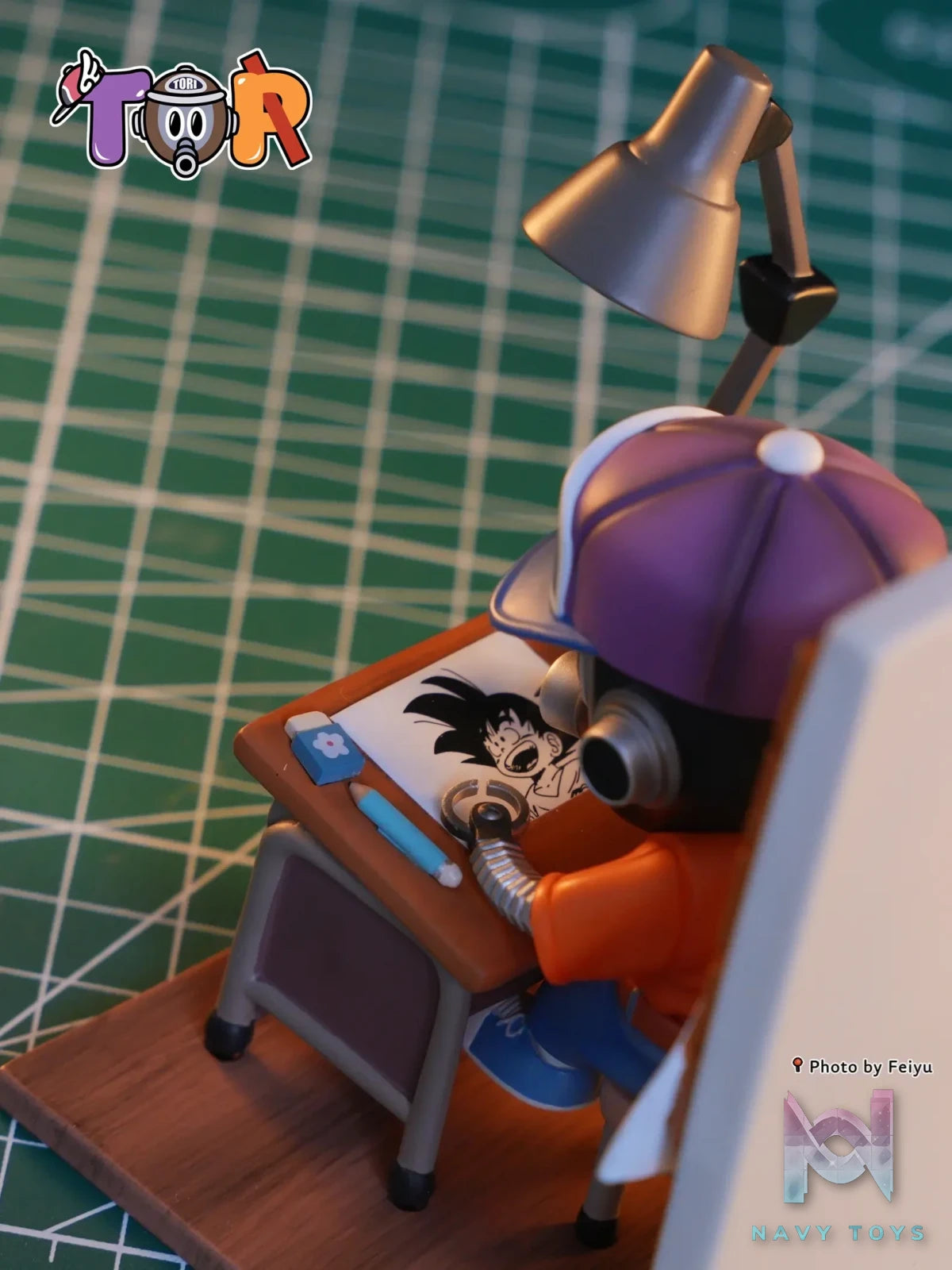 TOR Studio – WCF Akira Toriyama Series 013 Akira Toriyama Drawing Dr. Slump