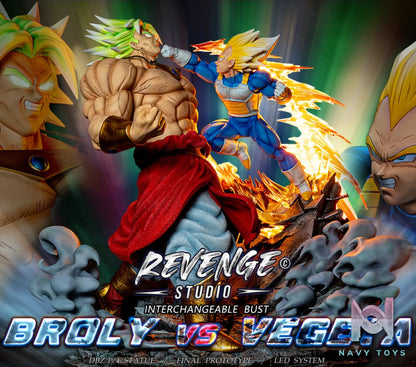 Revenge Studio – Dragon Ball Vegeta VS Broli
