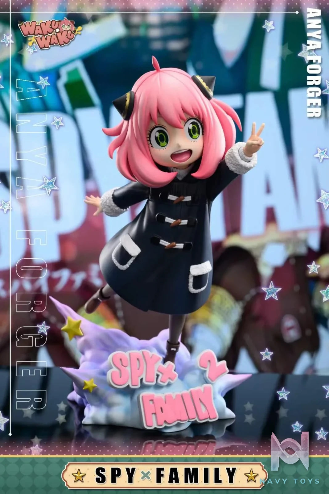 WakuWaku Studio – SPY×FAMILY Peace Sign Anya