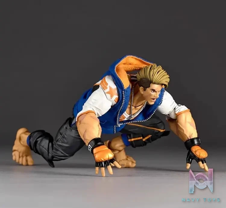 Kaiyodo – Street Fighter Revoltech Amazing Yamaguchi Luke (Licensed)