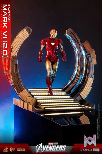 Hottoys Studio – Iron Man MK6