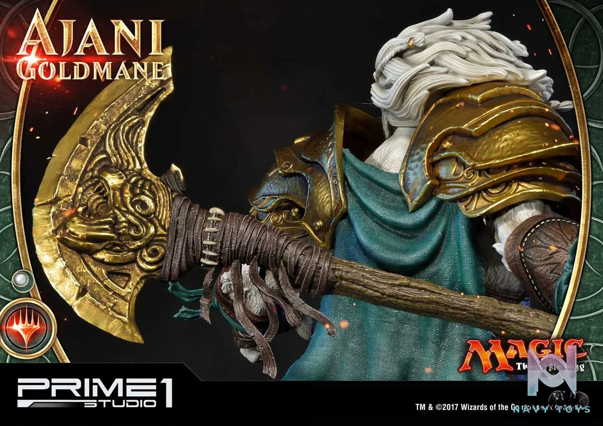 Prime 1 Studio – Premium Masterline Magic: The Gathering Ajani Goldmane PMMTG-02 PMMTG-02EX (Licensed)