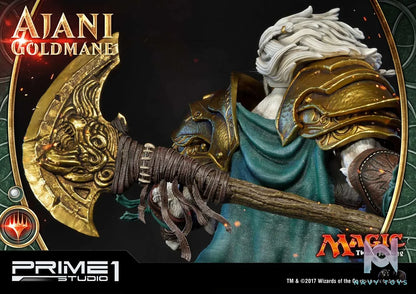 Prime 1 Studio – Premium Masterline Magic: The Gathering Ajani Goldmane PMMTG-02 PMMTG-02EX (Licensed)