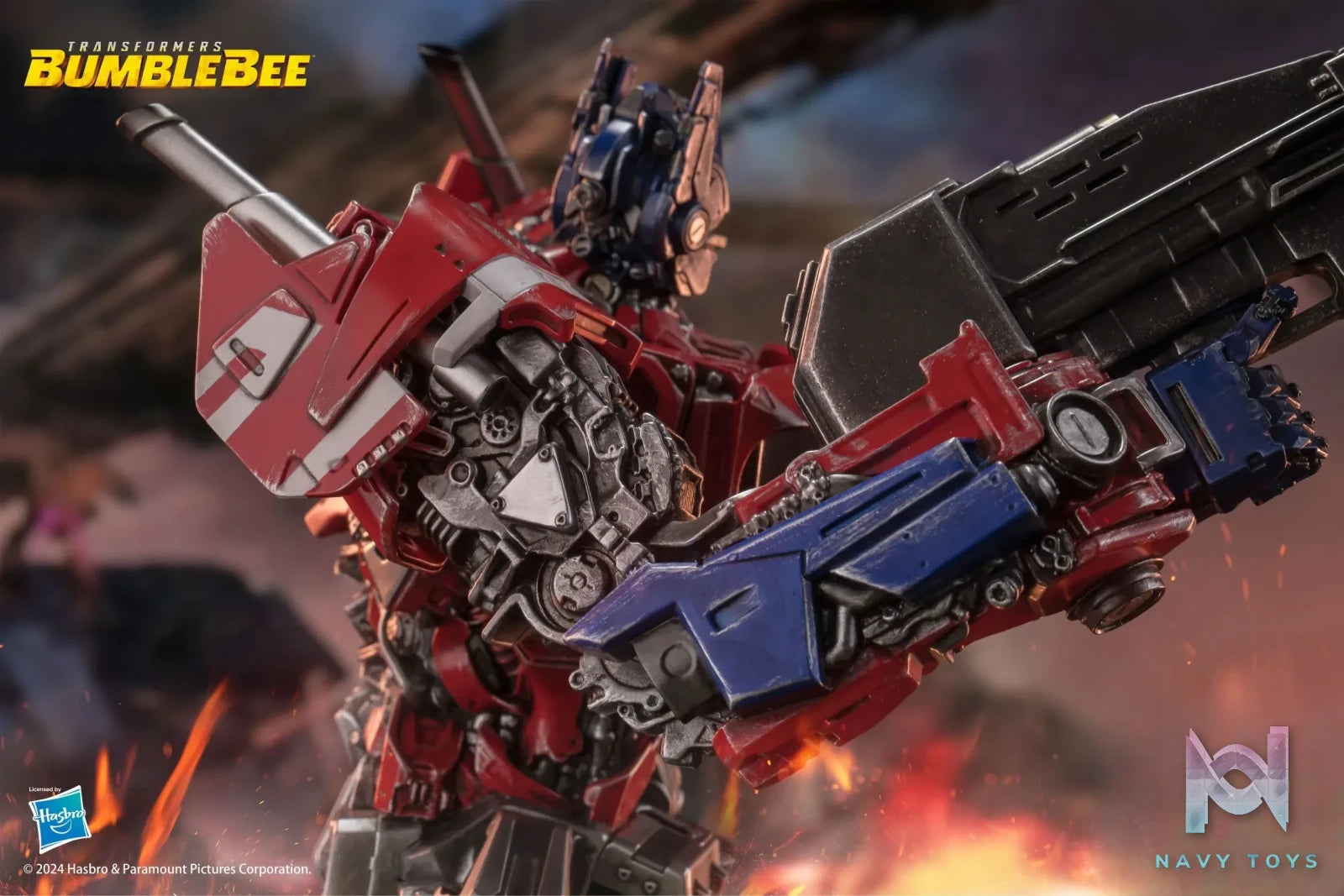 WAY Studio – MINI Statue Optimus Prime (Licensed)