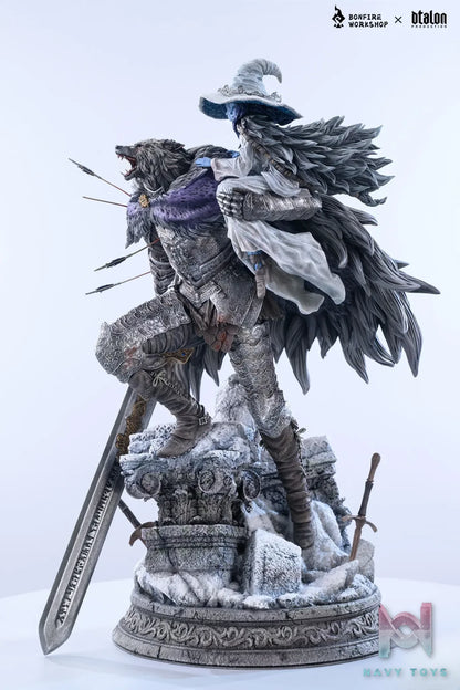 BONFIRE Studio & Dtalon Studio – Elden Ring Ranni & Blaidd the Half-Wolf Wolf and Lunar Princess