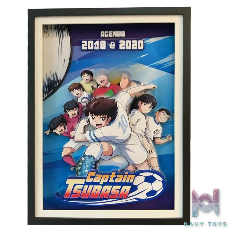KALA HOME Studio – Captain Tsubasa Multiple Characters 3D Decorative Painting Captain Tsubasa