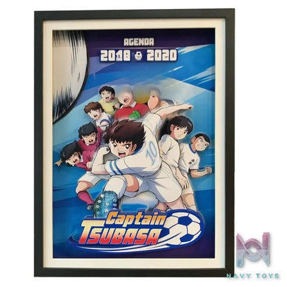 KALA HOME Studio – Captain Tsubasa Multiple Characters 3D Decorative Painting Captain Tsubasa