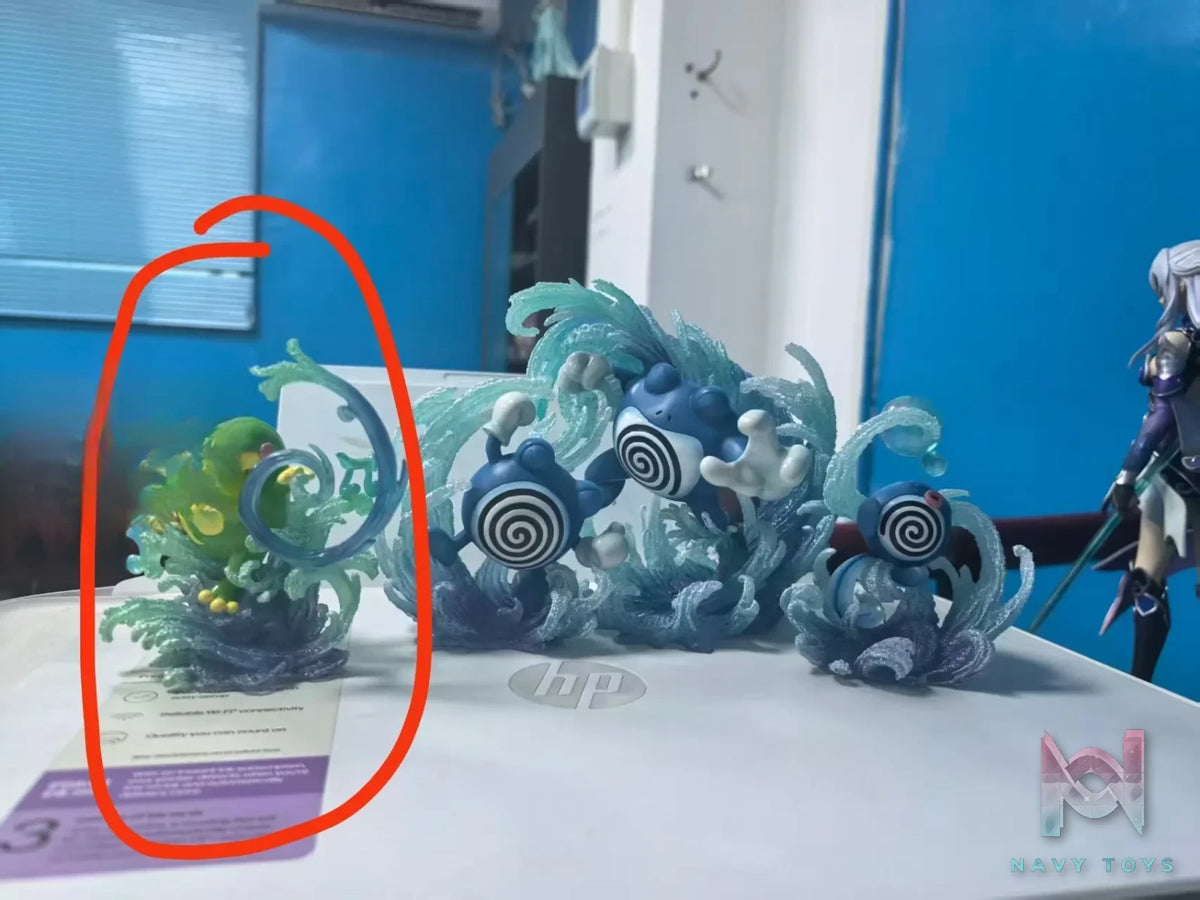 Wu Liao Zuo Fang Studio – Politoed Pokémon