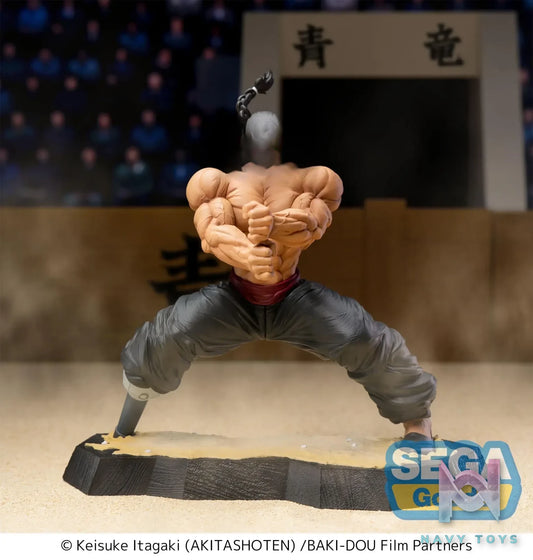 SEGA – Luminasta “Baki-Dou” Kaioh Retsu (Licensed)