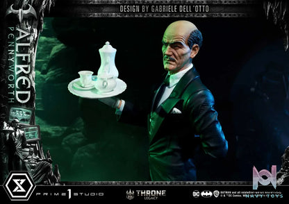 Prime 1 Studio – Throne Legacy Batman (Comics) Alfred Pennyworth TLCDC-02 TLCDC-02S (Licensed)