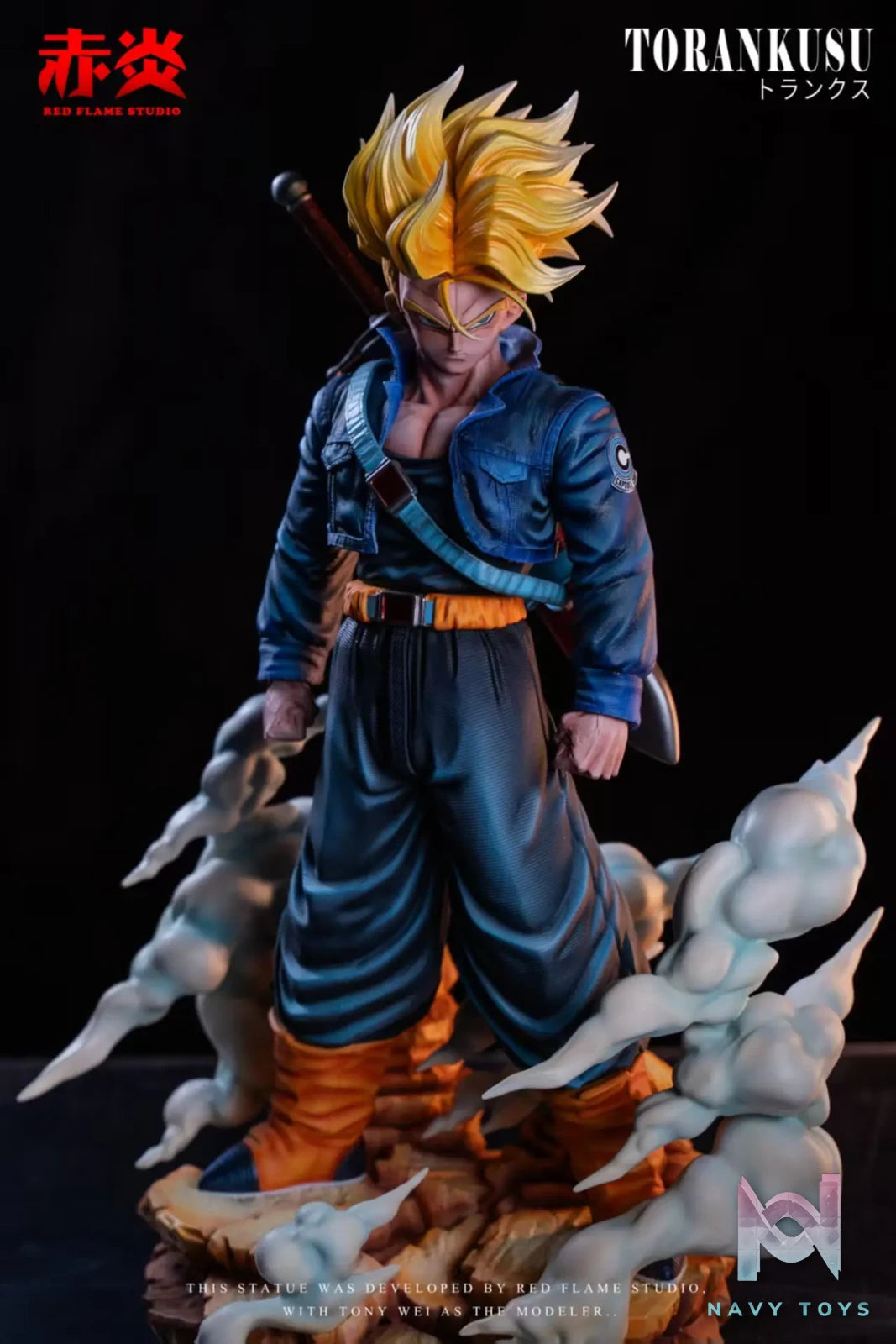 RED FLAME Studio – Dragon Ball Trunks