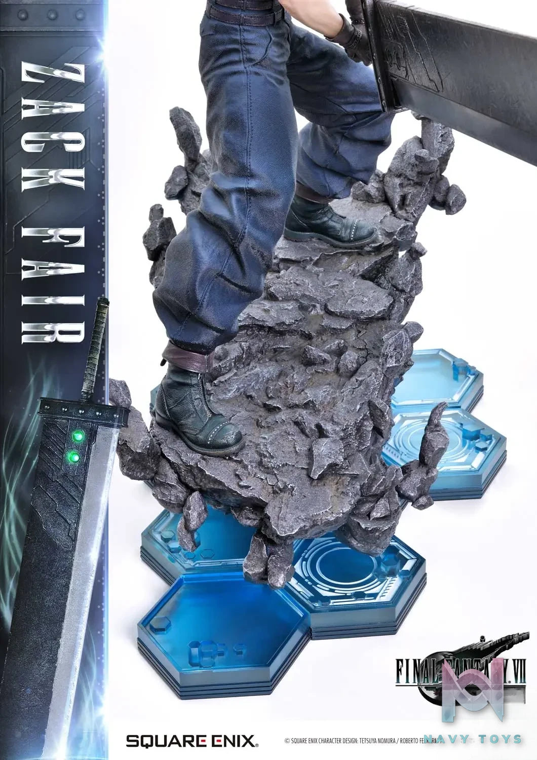 Prime 1 Studio & SQUARE ENIX – SQUARE ENIX MASTERLINE FINAL FANTASY VII REBIRTH 1/4 Scale Zack Fair SEM-09 SEM-09DX (Licensed)