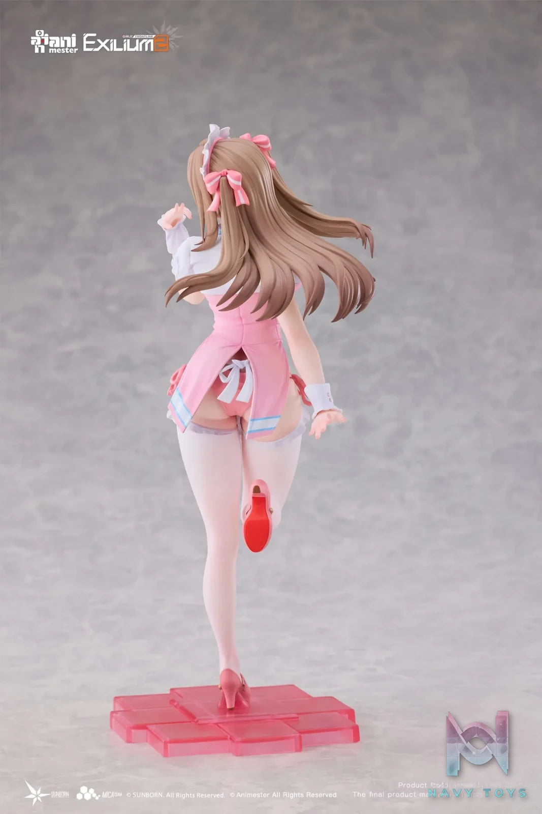AniMester – GIRLS’ FRONTLINE 2: EXILIUM Yoohee Miracle Sweetheart 1/7 Figure (Licensed)