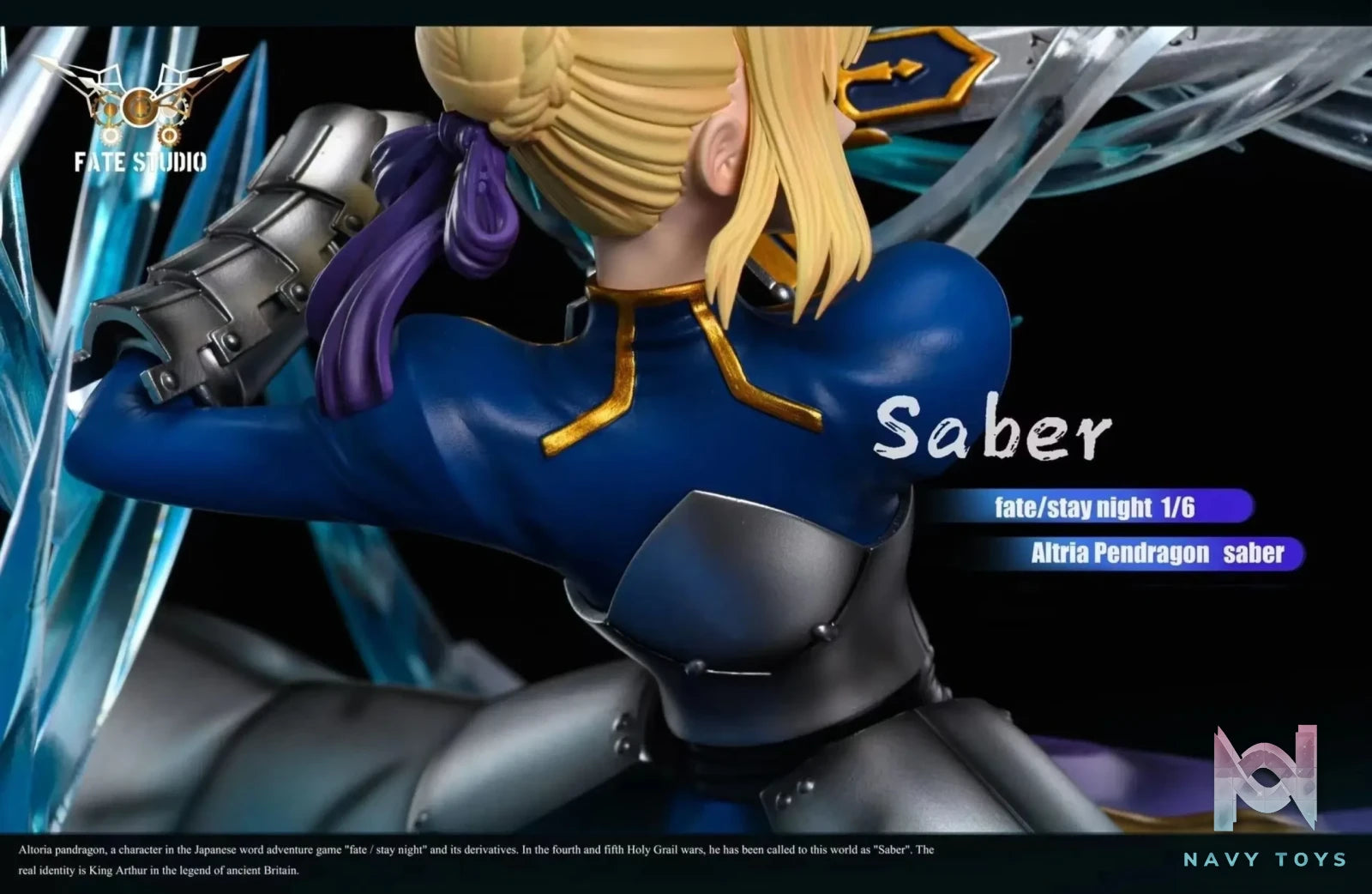 Fate Studio – Saber Artoria Pendragon