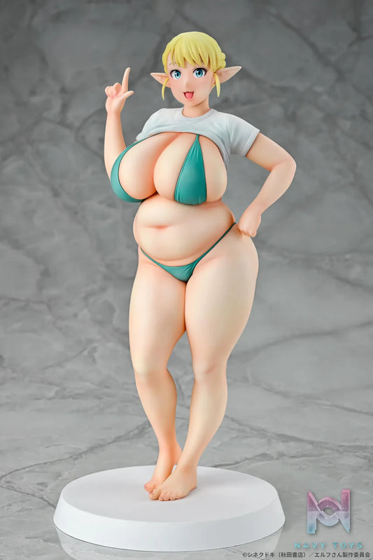 Q-six – Elf-san wa Yaserarenai. Erufu 1/7 Complete Figure (Licensed)