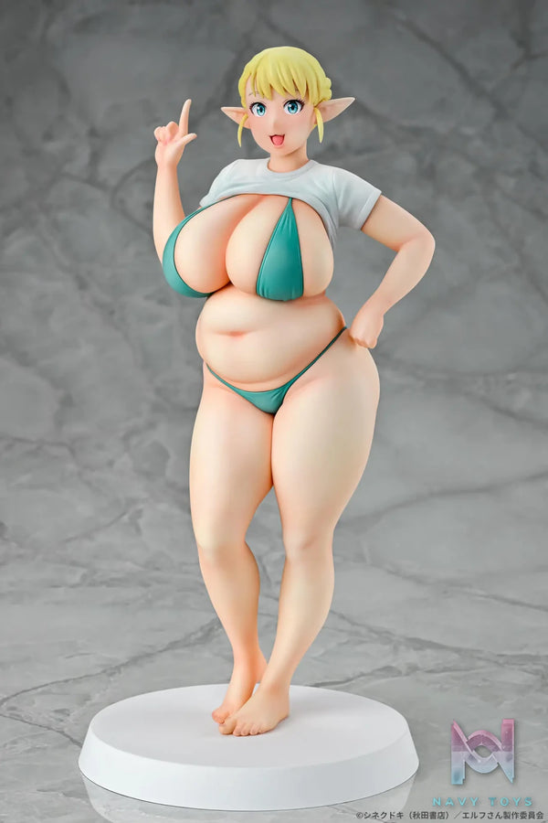 Q-six – Elf-san wa Yaserarenai. Erufu 1/7 Complete Figure (Licensed)