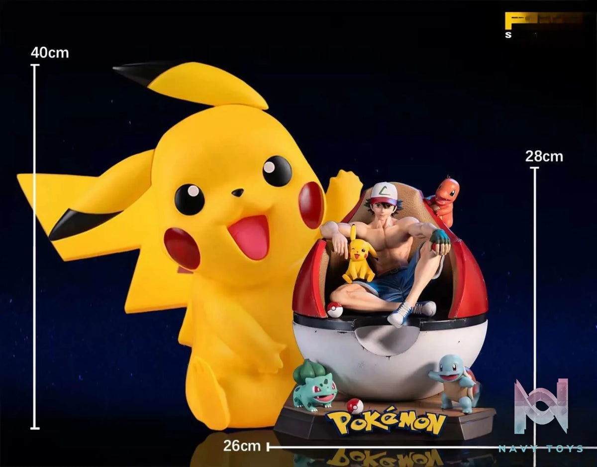PKM Studio – Pokémon Ash Ketchum