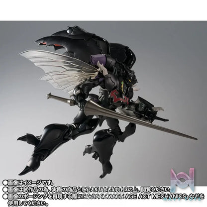 BANDAI SPIRITS – Aura Battler Dunbine Robot Spirits (Side AB) – Zwarth H.D. (Licensed)