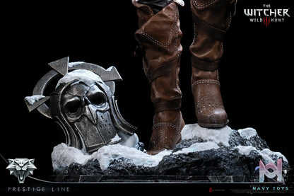 Pure Arts Studio – The Witcher 3 Wild Hunt Ciri of Cintra 1/2 Scale Statue (Licensed)