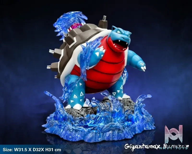 EGG Studio – Pokemon Dynamax Blastoise