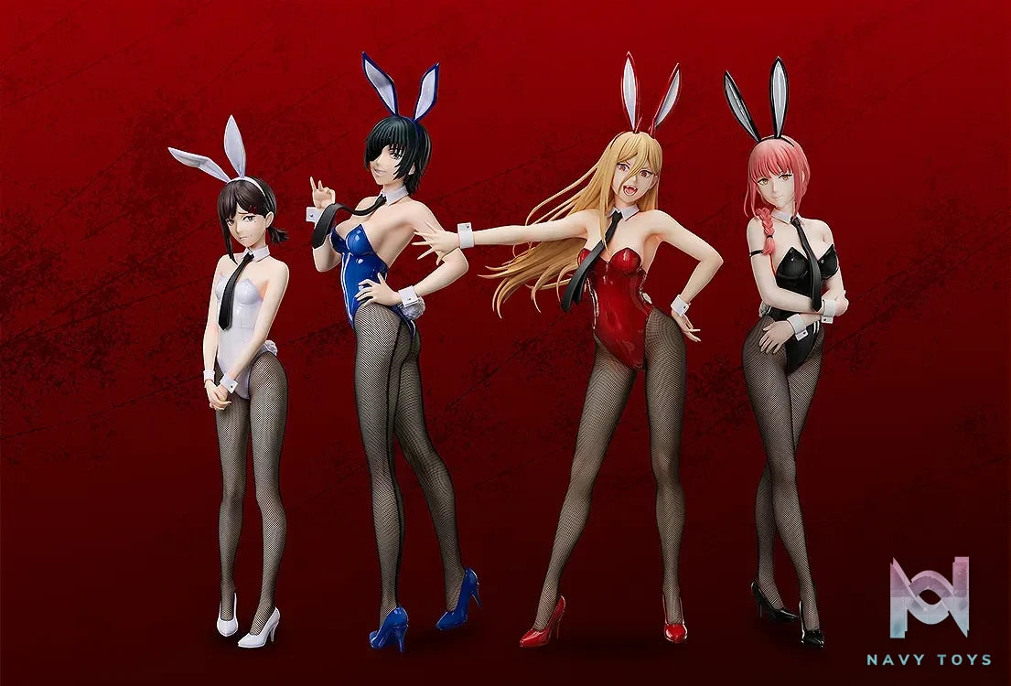 FREEing – TV Anime Chainsaw Man Kobeni: Bunny Ver. 1/4 Complete Figure (Licensed)
