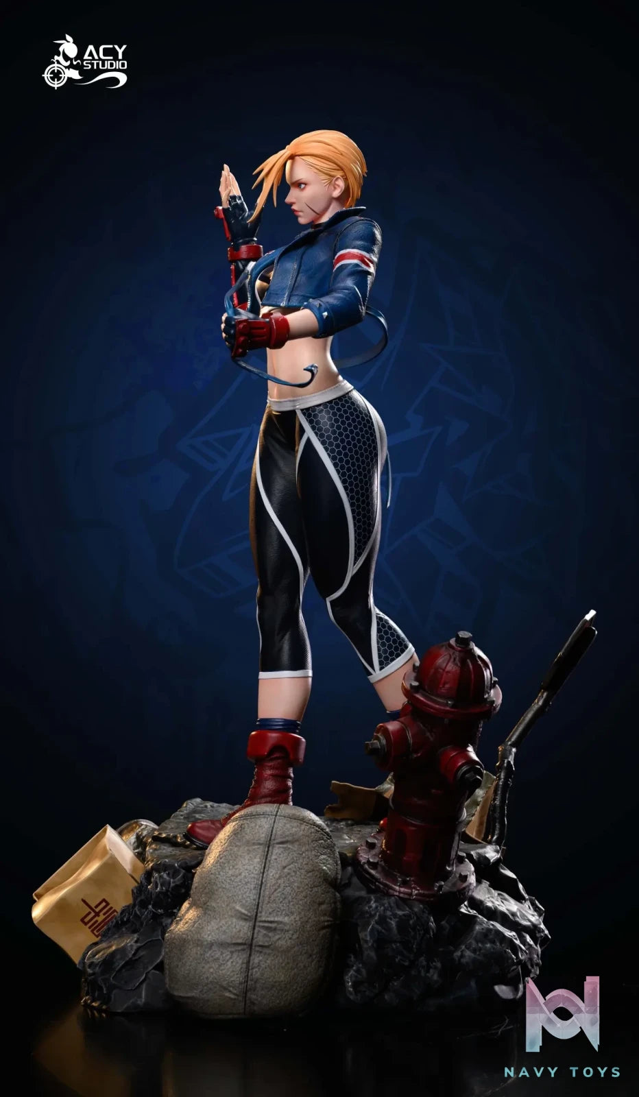 Acy Studio – Street Fighter Cammy White
