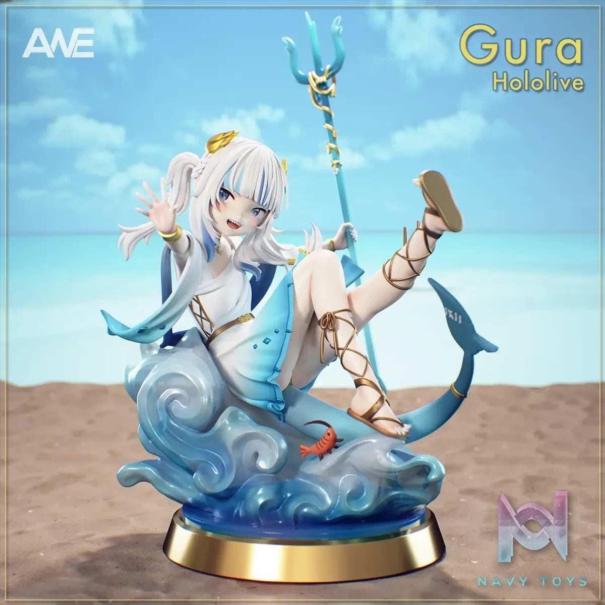 ANE Studio – VTuber Gawr Gura