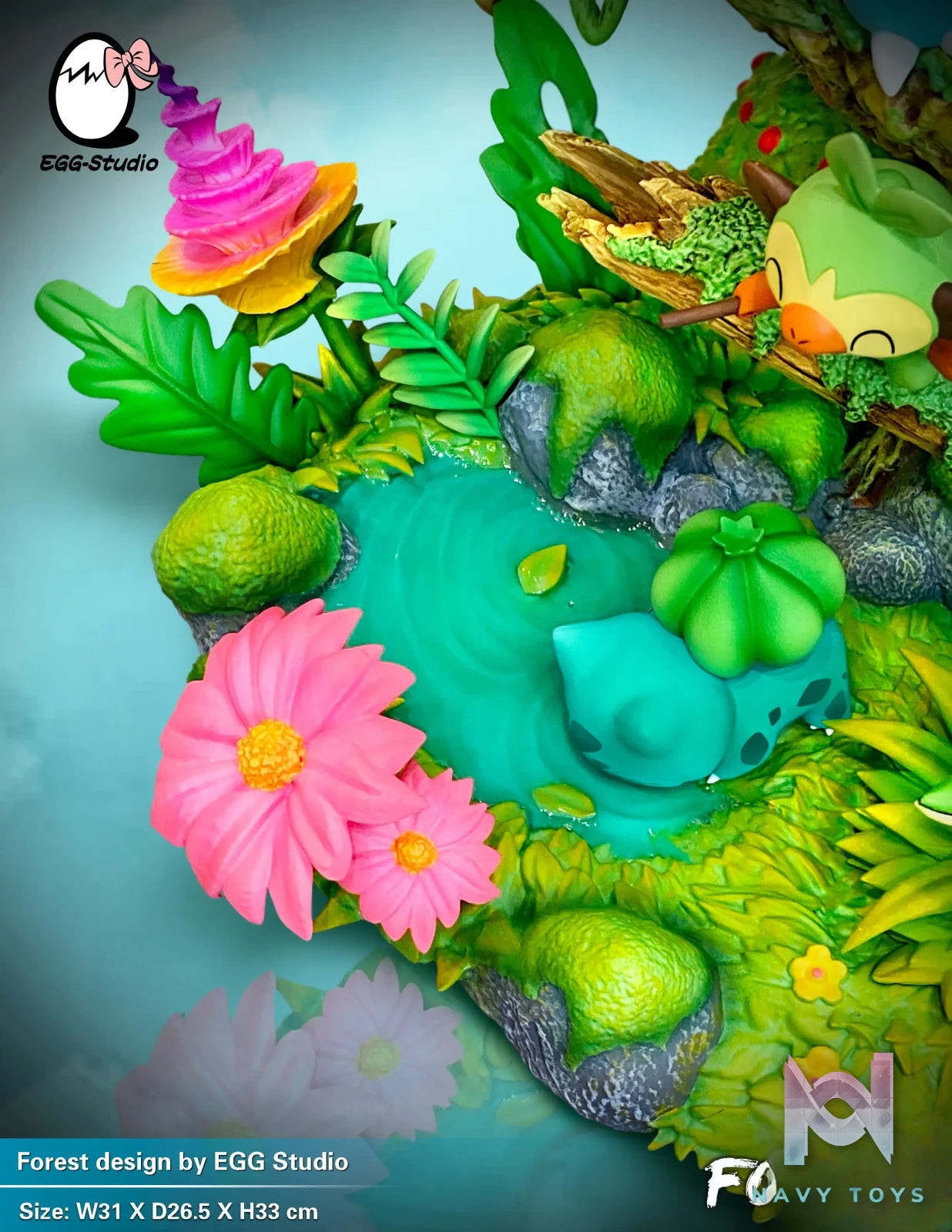 EGG Studio – Pokemon Grass Collection Forest Venusaur