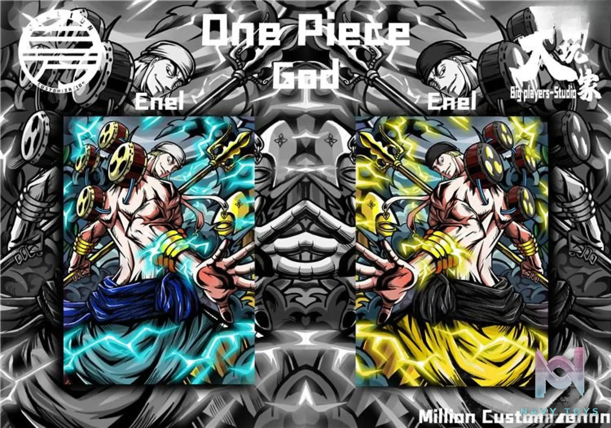 Million Customization X Big Players Studio – One Piece Enel