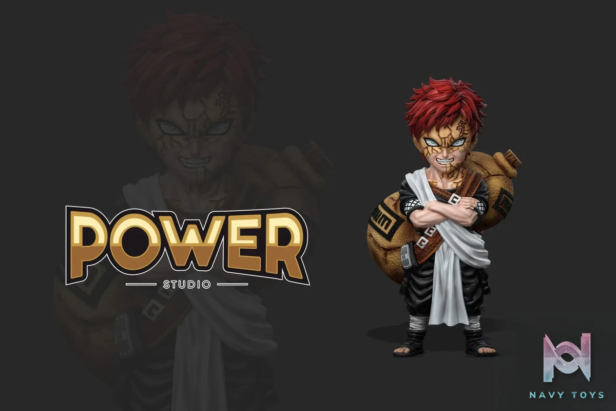 Power Studio – Naruto wcf Gaara