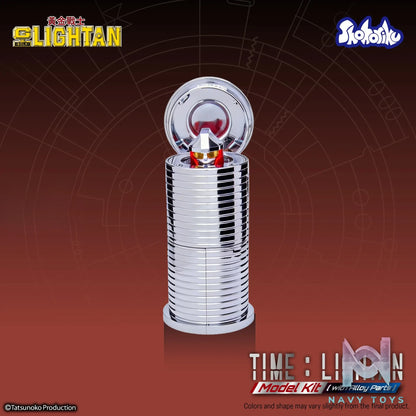 Shohoriku – Gold Lightan The Golden Warrior Time Lightan Model Kit SK0064B (Licensed)