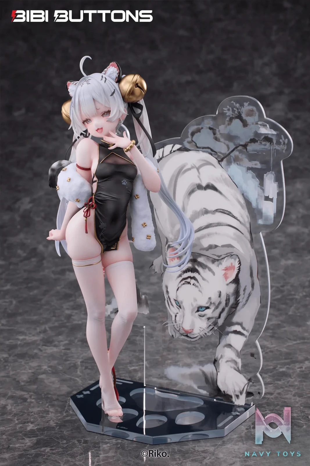 Bibi Buttons – Tiger’s Roar Stirs the Wind – White Tiger 1/6 Scale Figure (Licensed)