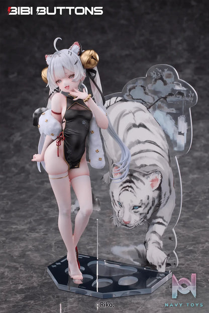 Bibi Buttons – Tiger’s Roar Stirs the Wind – White Tiger 1/6 Scale Figure (Licensed)