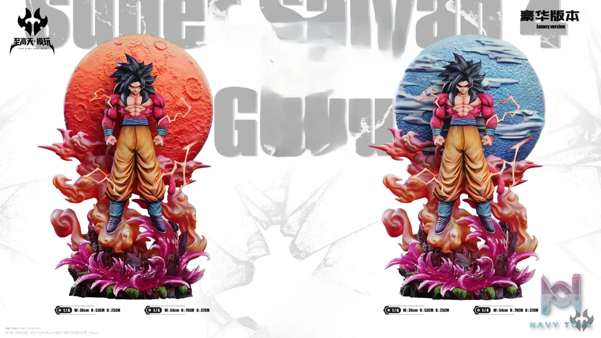 The High Heavens Studio – Super Saiyan 4 Goku Dragon Ball