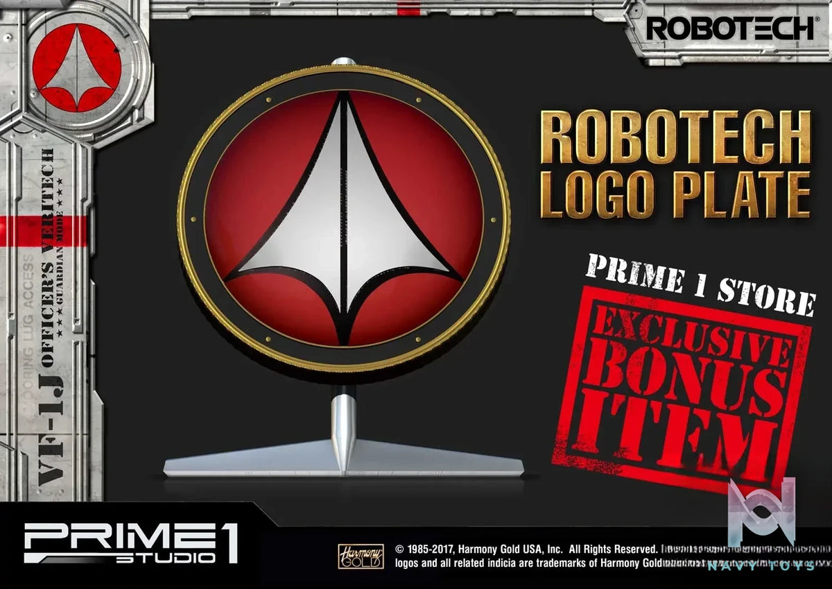 Prime 1 Studio – Premium Masterline Robotech VF-1J Officer’s Veritech Guardian Mode PMRT-01 PMRT-01RGS(Licensed)