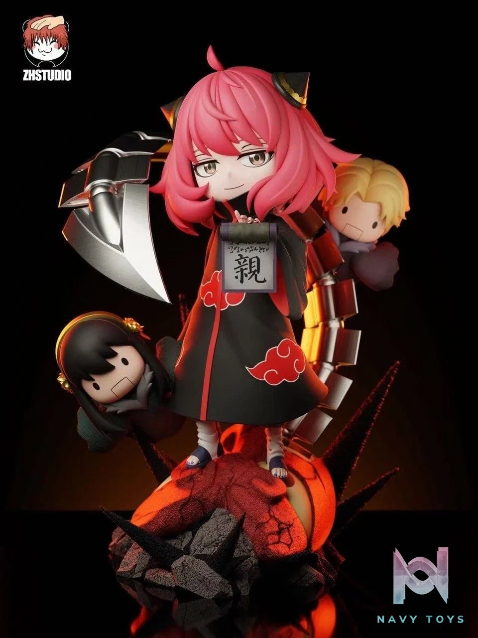 Anya cos Sasori - Spy x Family - ZH Studio resin statue zh studio anime figure