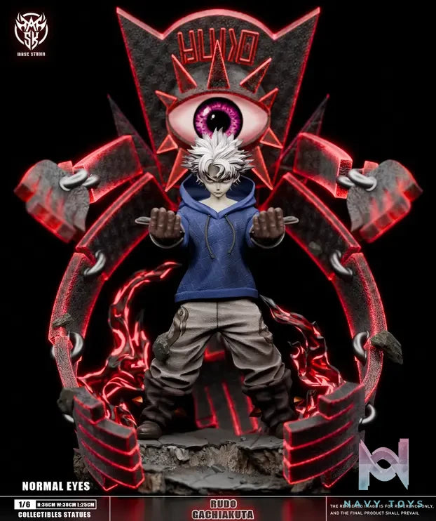 Mask Studio – GACHIAKUTA The Abyssal Berserker Rudo